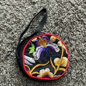 Mexico embroidery coin purse
